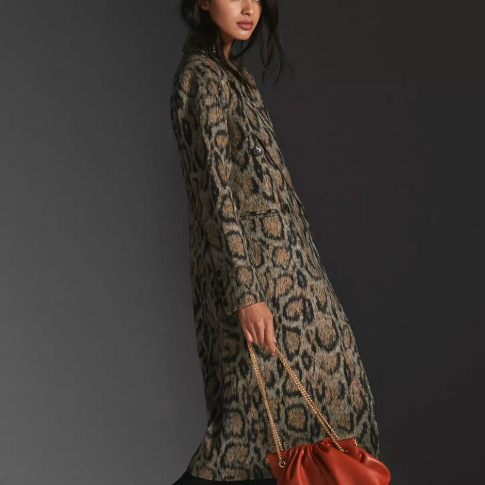 Avec Les Filles Double-Breasted Coat